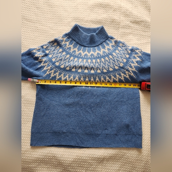 Women's Wool Blend J. Crew Sweater - Picture 7 of 11